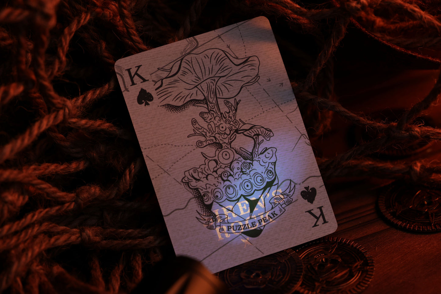 The Trial of Blackbeard Playing Cards | PEARL Special Edition