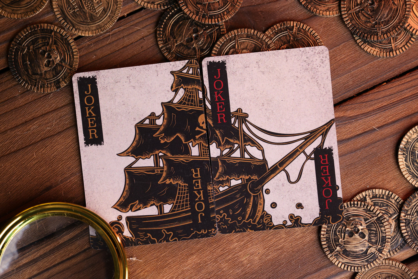 Spielkarten „Der Prozess gegen Blackbeard“ | OBSIDIAN Standard Edition