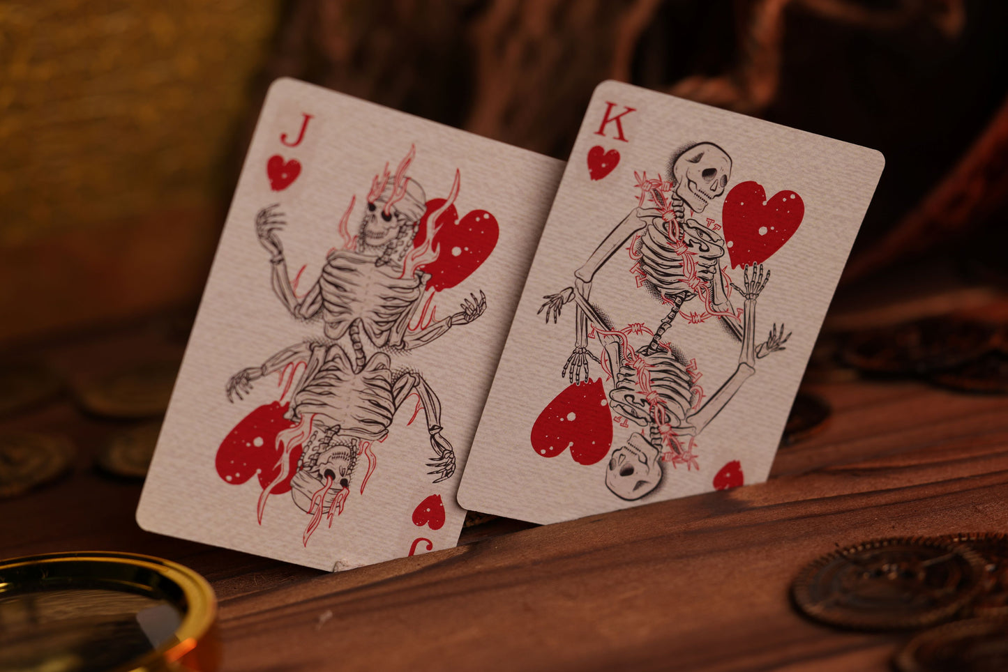 The Trial of Blackbeard Playing Cards | PEARL Standard Edition