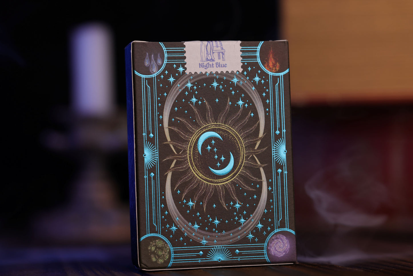 Warriors of the Stars (Zodiac Playing Cards) | NIGHT BLUE EDITION