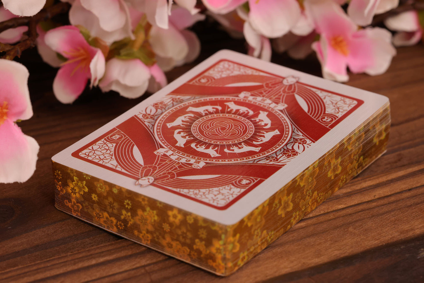 The Fox's Wedding Playing Cards | SHINTO Edition