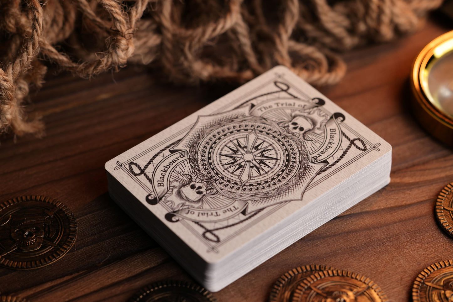 The Trial of Blackbeard Playing Cards | PEARL Standard Edition