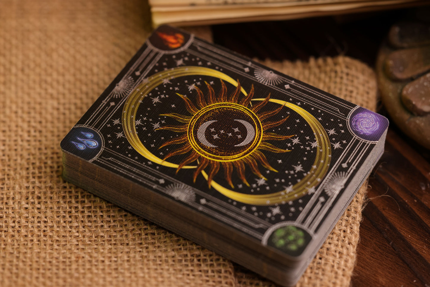 Warriors of the Stars (Zodiac Playing Cards) | MORNING SUN EDITION