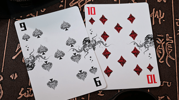 Divine Artifact Iron Unchain Playing Cards