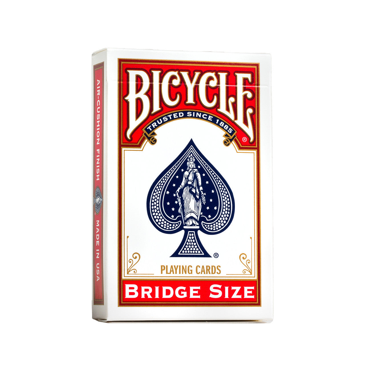 Bicycle Bridge Size Playing Cards - Red