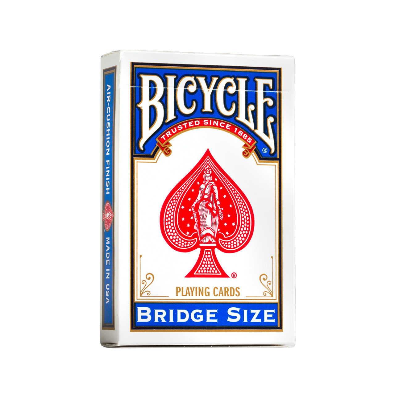 Bicycle Bridge Size Playing Cards - Blue