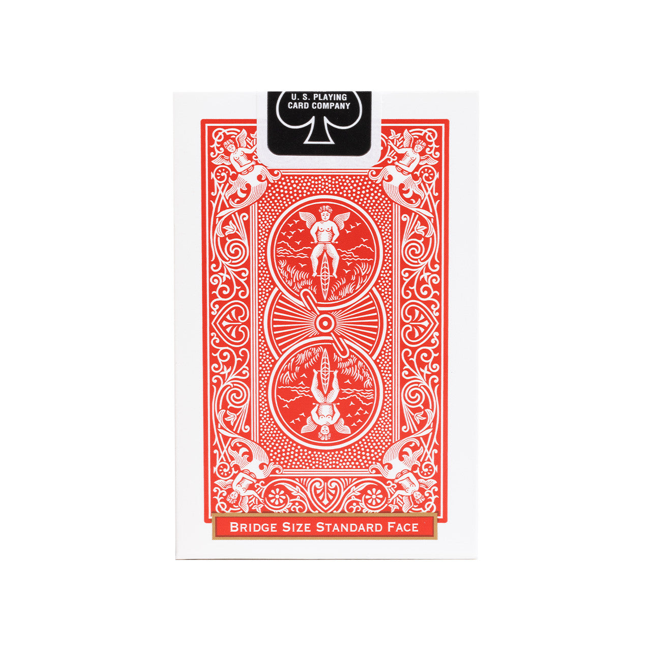 Bicycle Bridge Size Playing Cards - Red