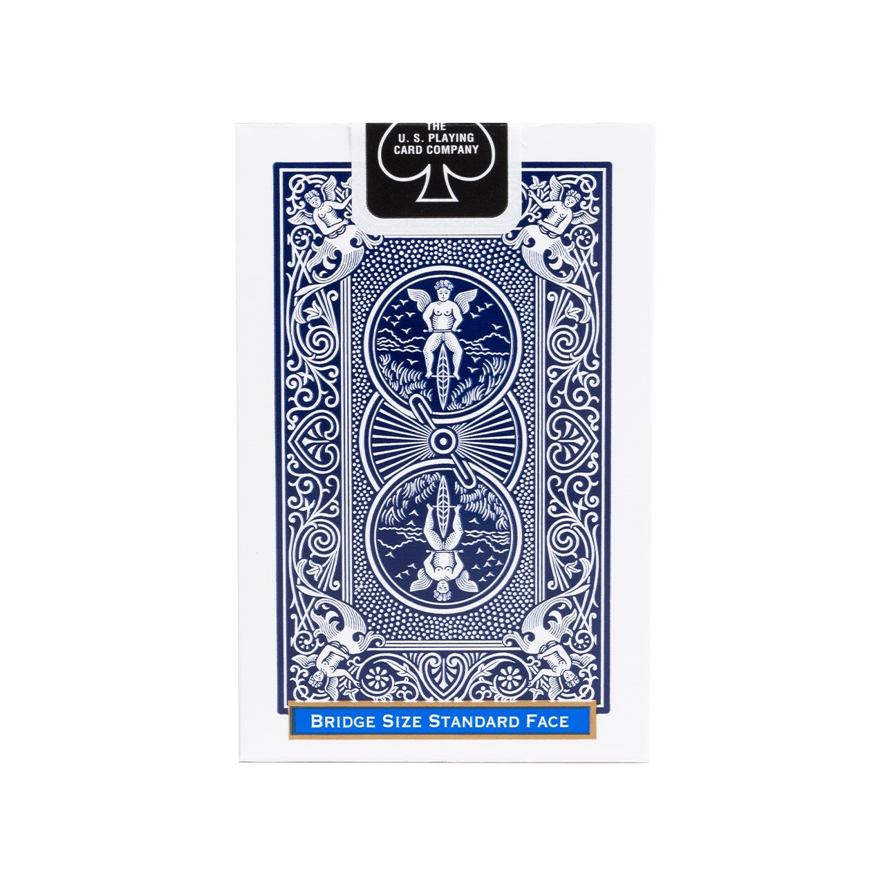 Bicycle Bridge Size Playing Cards - Blue