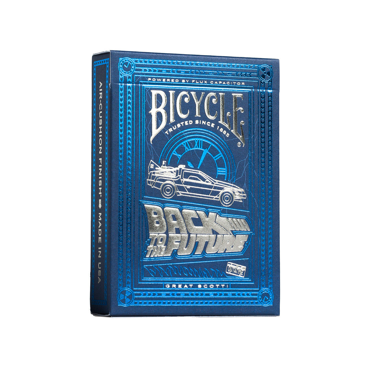 Bicycle Back to the Future Inspired Playing Cards
