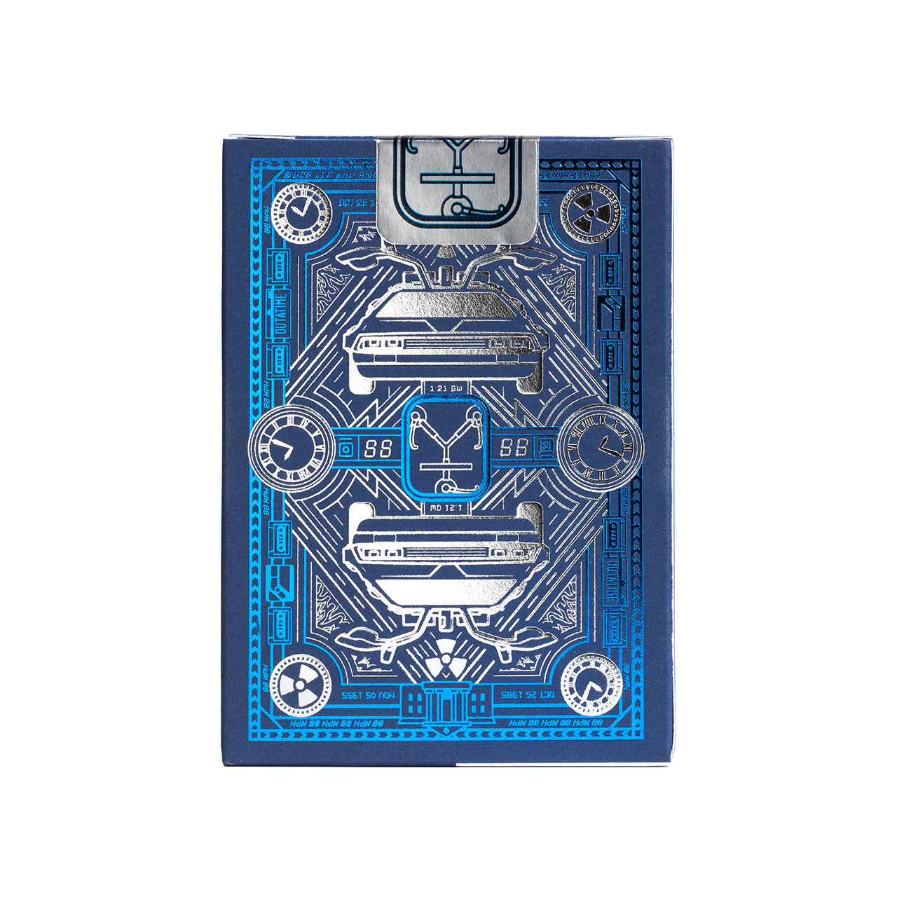 Bicycle Back to the Future Inspired Playing Cards