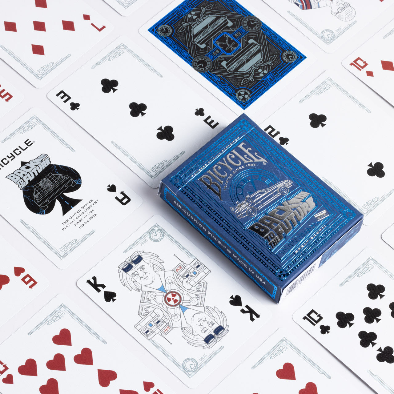Bicycle Back to the Future Inspired Playing Cards