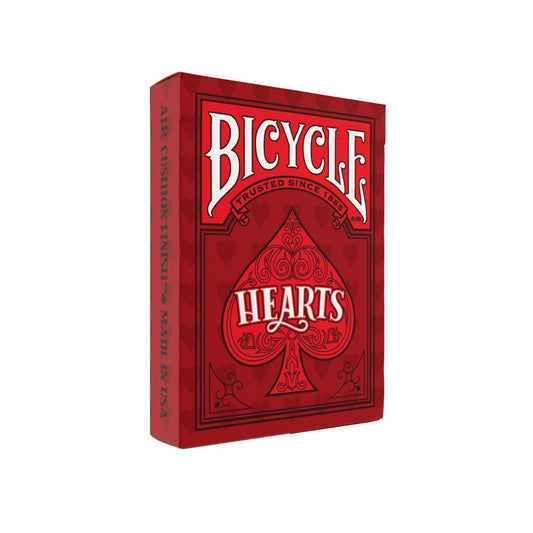 Bicycle Hearts Playing Cards