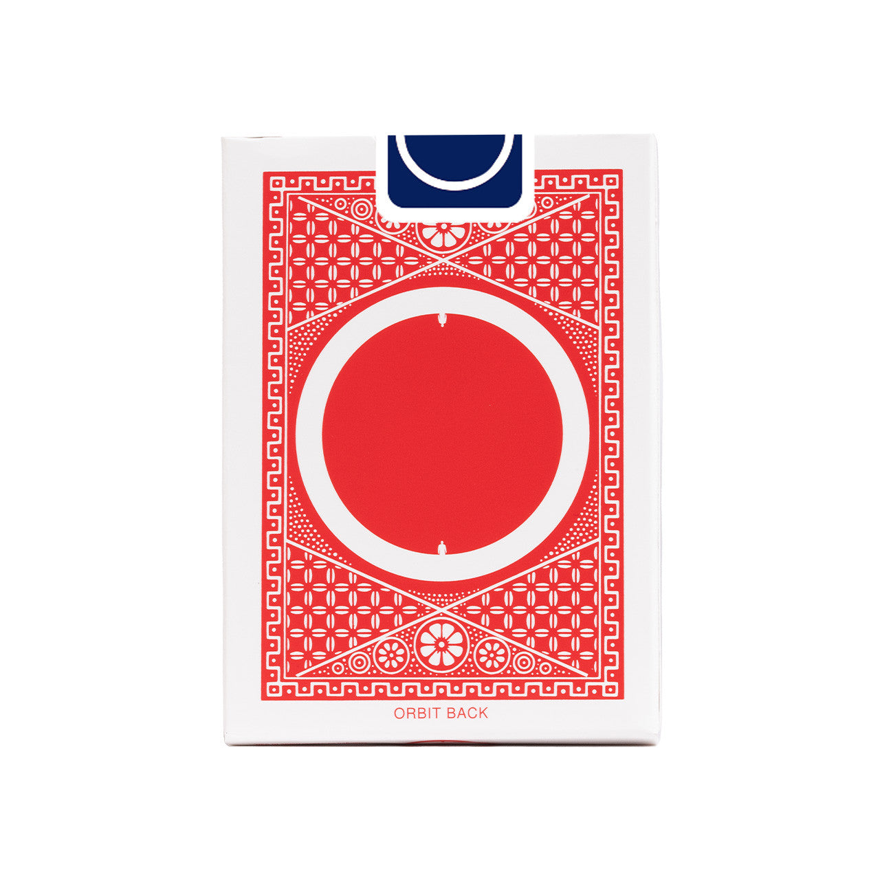 Bicycle Tally-Ho Orbit Red Playing Cards