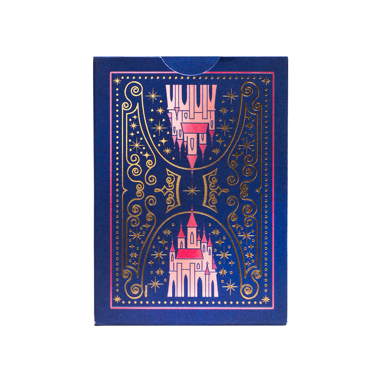 Bicycle Disney Princess Inspired Playing Cards Navy