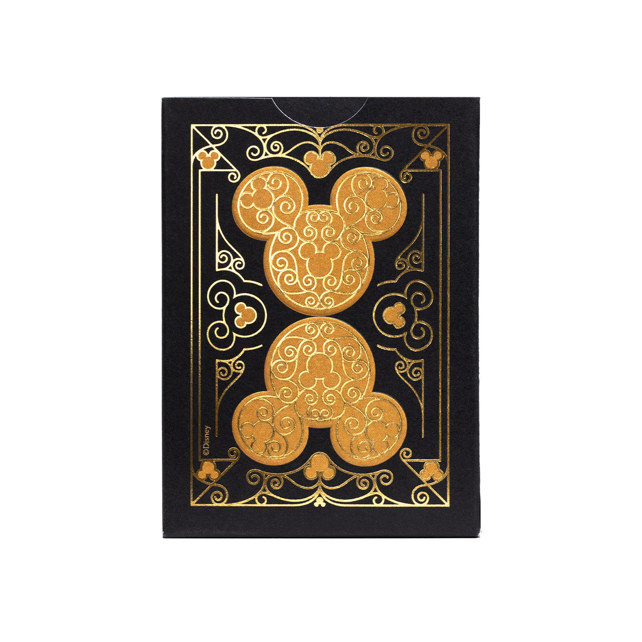 Bicycle Disney Mickey Mouse Black and Gold Inspired Playing Cards