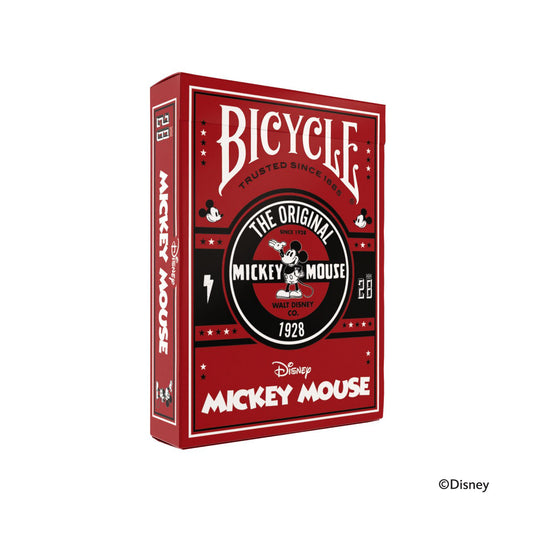 Bicycle Disney Classic Mickey Mouse Inspired Playing Cards