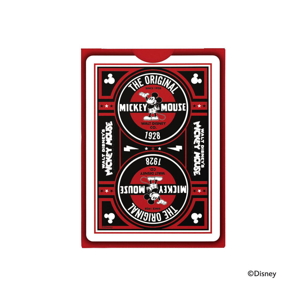 Bicycle Disney Classic Mickey Mouse Inspired Playing Cards