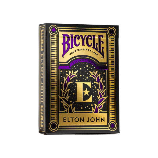 Bicycle Elton John Inspired Playing Cards