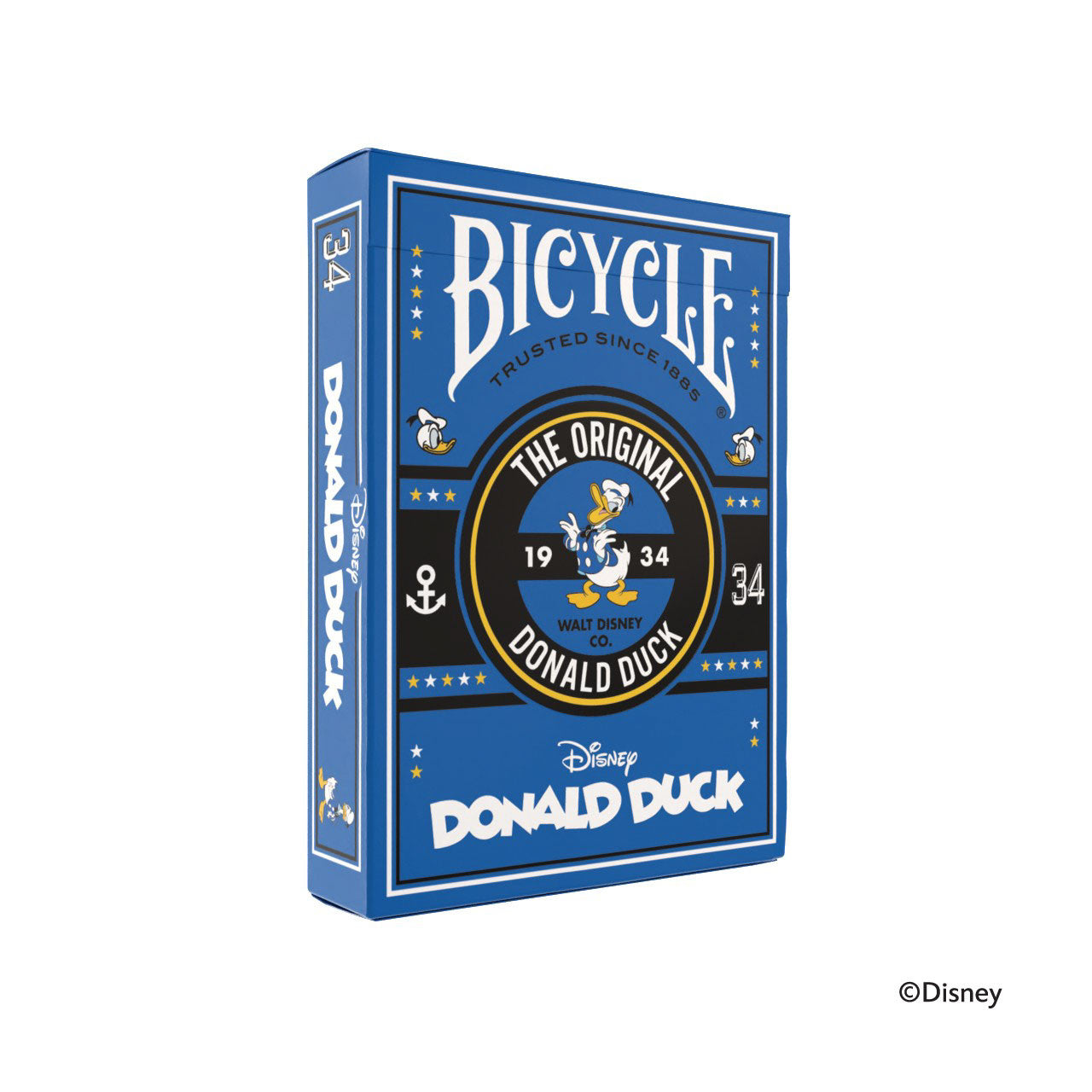 Bicycle Disney Classic Donald Duck Inspired Playing Cards
