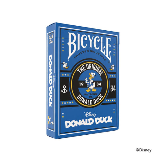 Bicycle Disney Classic Donald Duck Inspired Playing Cards