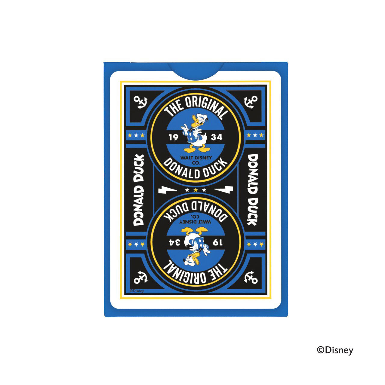 Bicycle Disney Classic Donald Duck Inspired Playing Cards