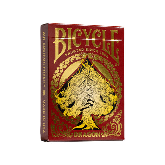 Bicycle Red Dragon Playing Cards