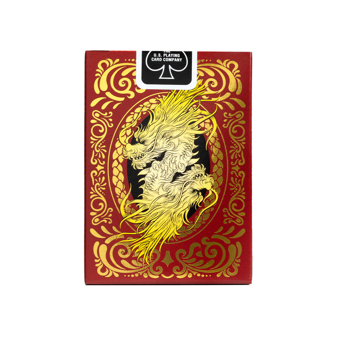 Bicycle Red Dragon Playing Cards