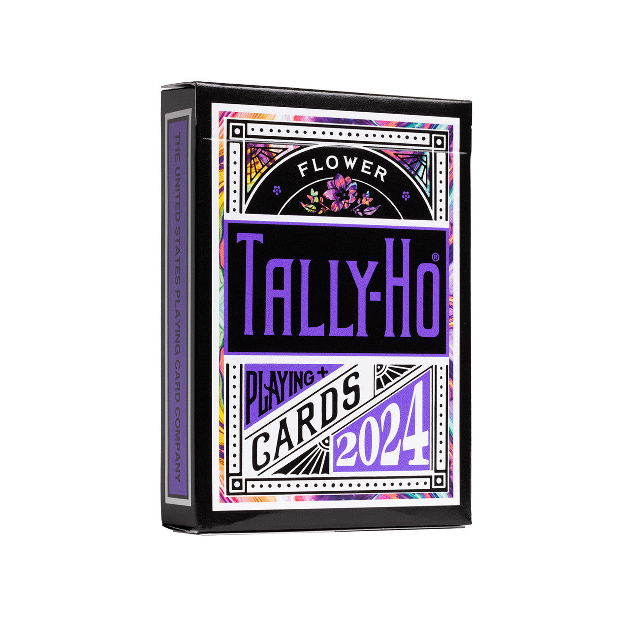 Bicycle Tally-Ho Flower Playing Cards