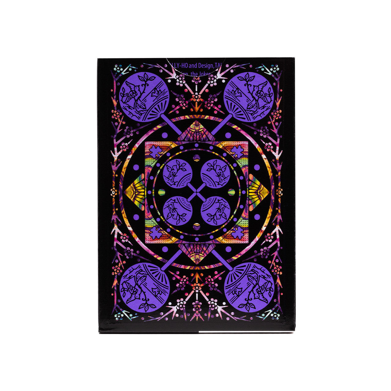 Bicycle Tally-Ho Flower Playing Cards