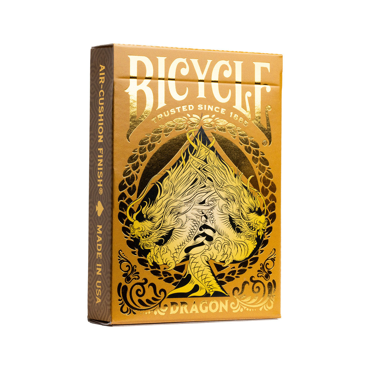 Bicycle Gold Dragon Playing Cards