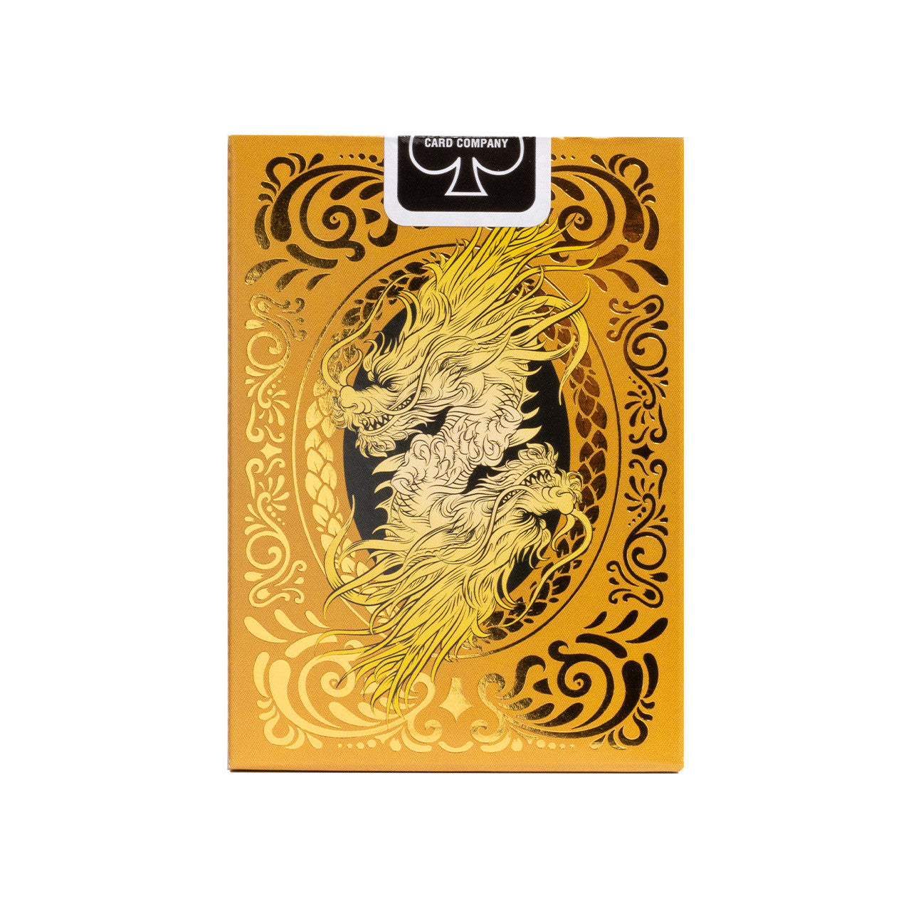 Bicycle Gold Dragon Playing Cards