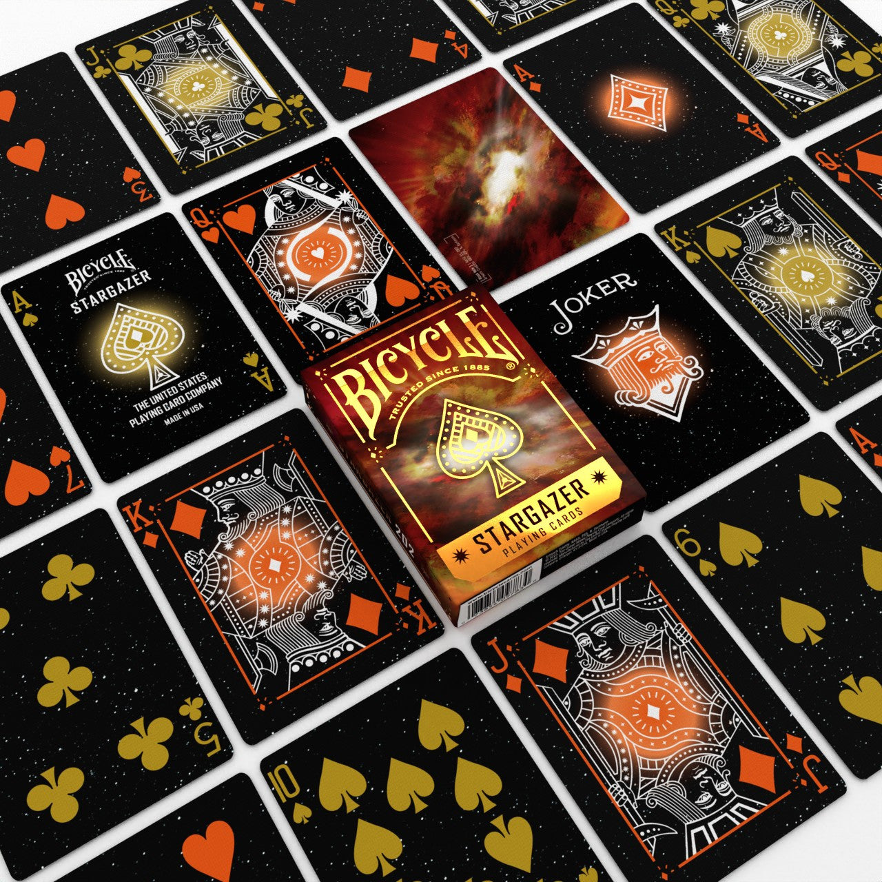 Bicycle Stargazer 202 Playing Cards