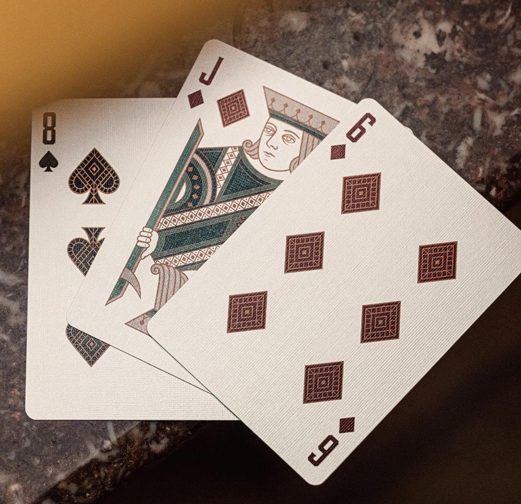 Bicycle Byzantine Playing Cards