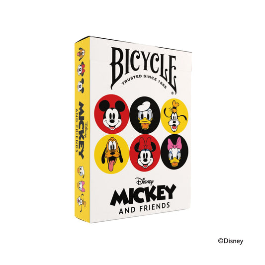 Bicycle Disney Mickey and Friends Inspired Playing Cards