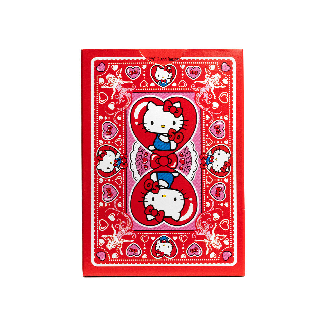 Bicycle Hello Kitty 50th Anniversary Inspired Playing Cards