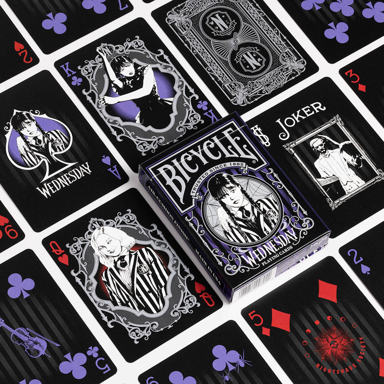 Bicycle Wednesday Playing Cards