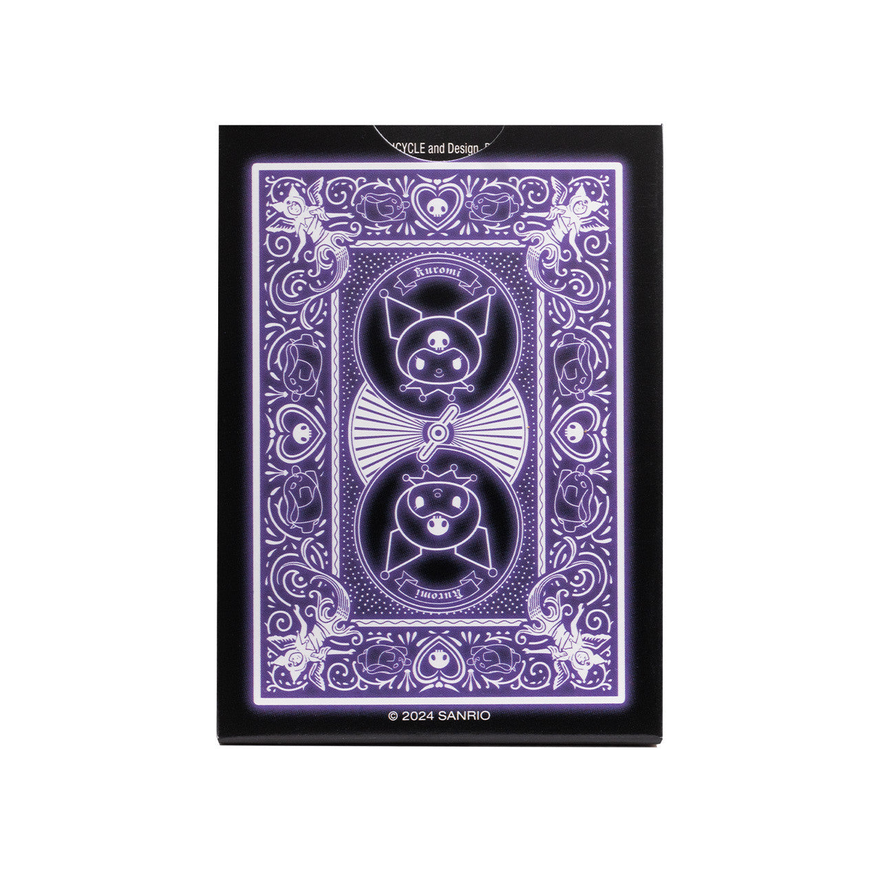 Bicycle Kuromi Inspired Playing Cards