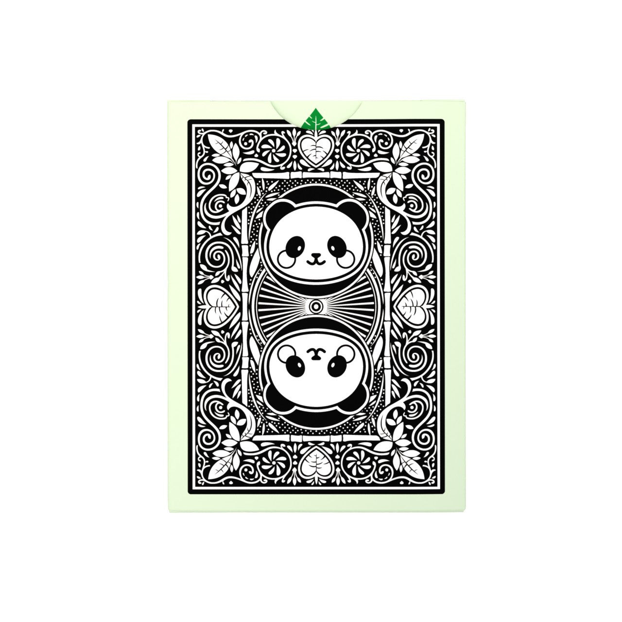 Bicycle Panda Playing Cards