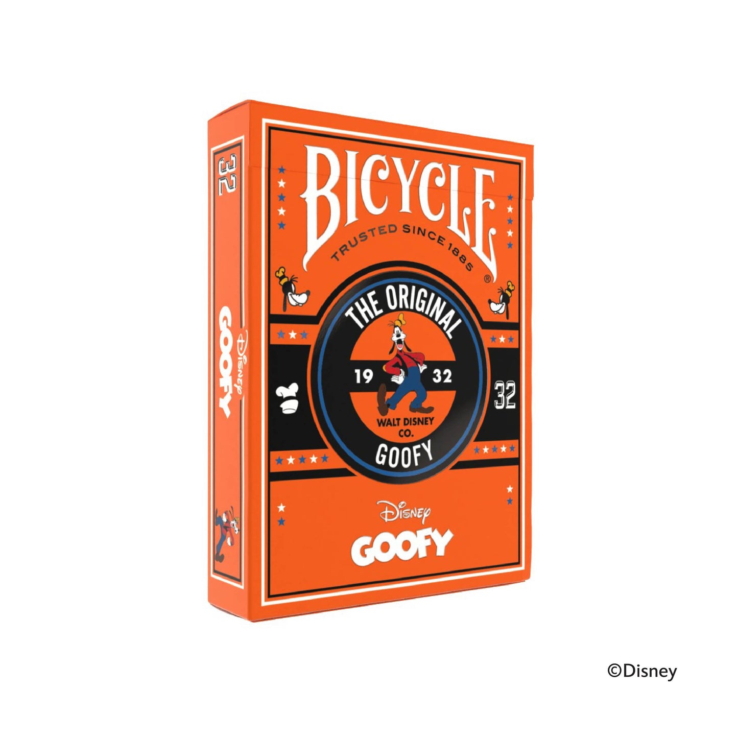 Bicycle Disney Classic Goofy Inspired Playing Cards