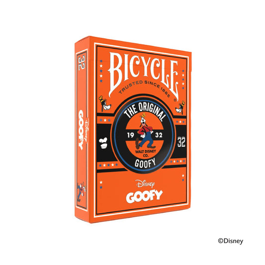 Bicycle Disney Classic Goofy Inspired Playing Cards