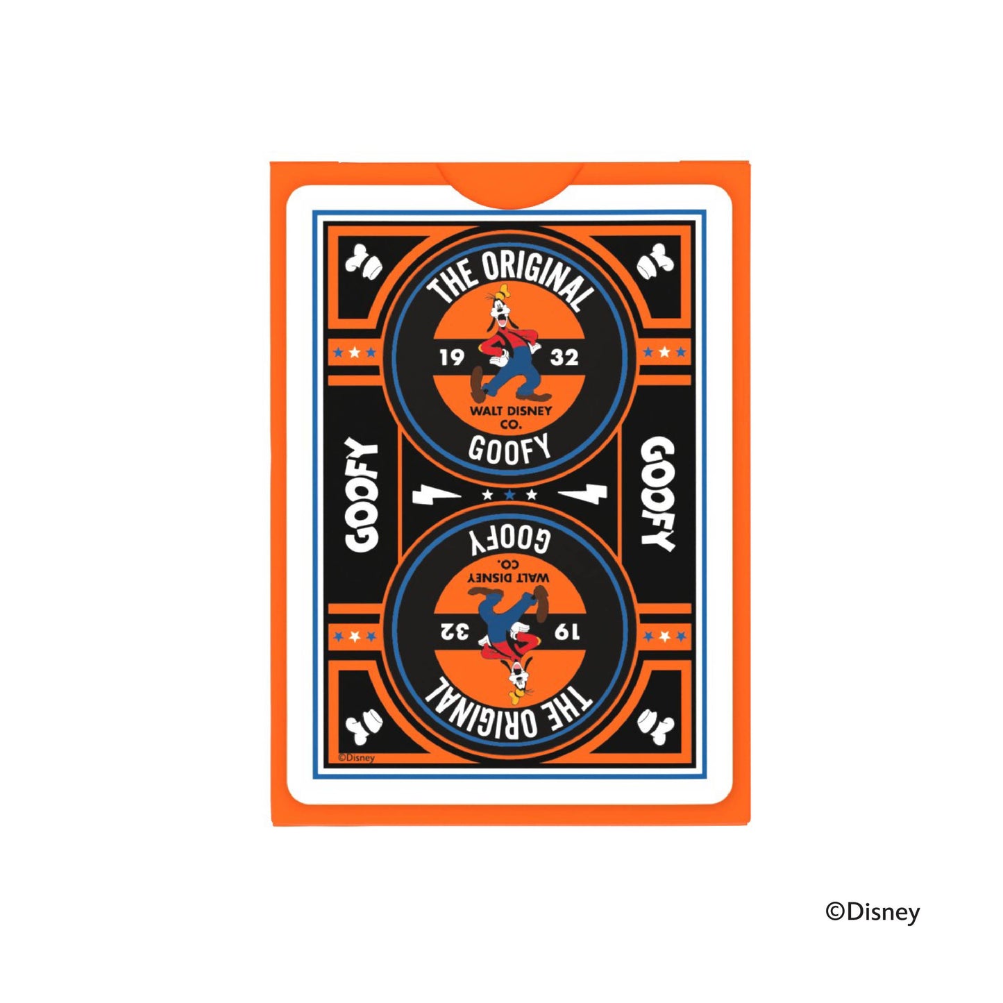 Bicycle Disney Classic Goofy Inspired Playing Cards