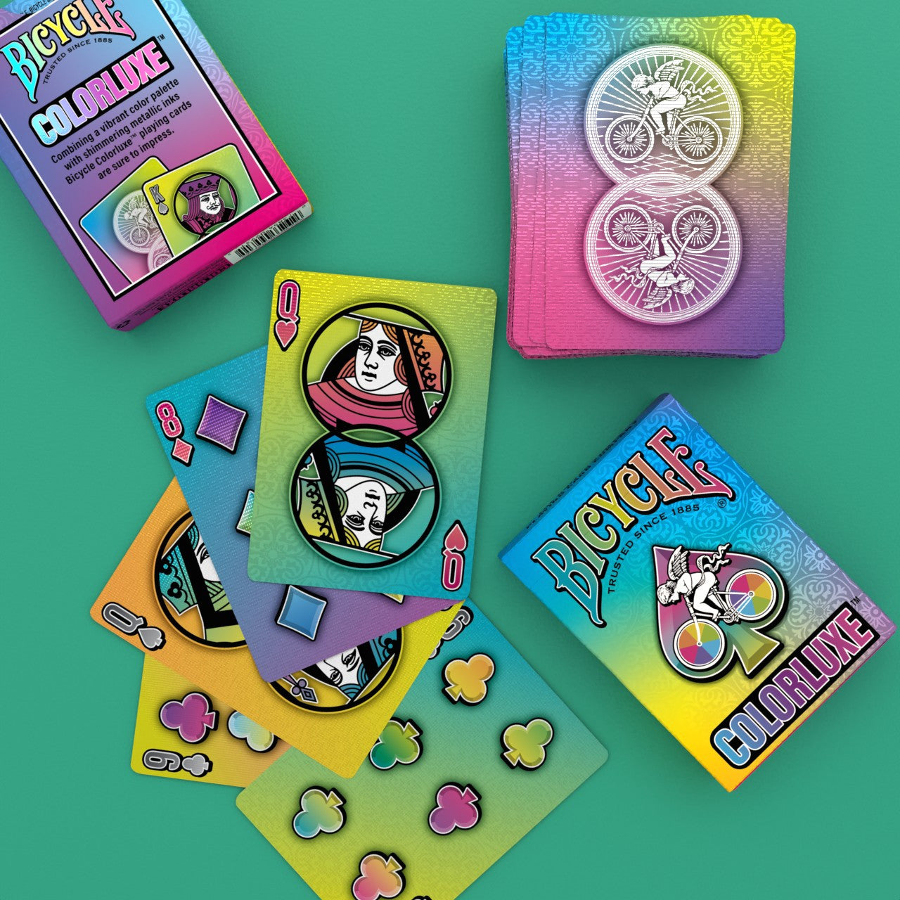 Bicycle Colorluxe Playing Cards