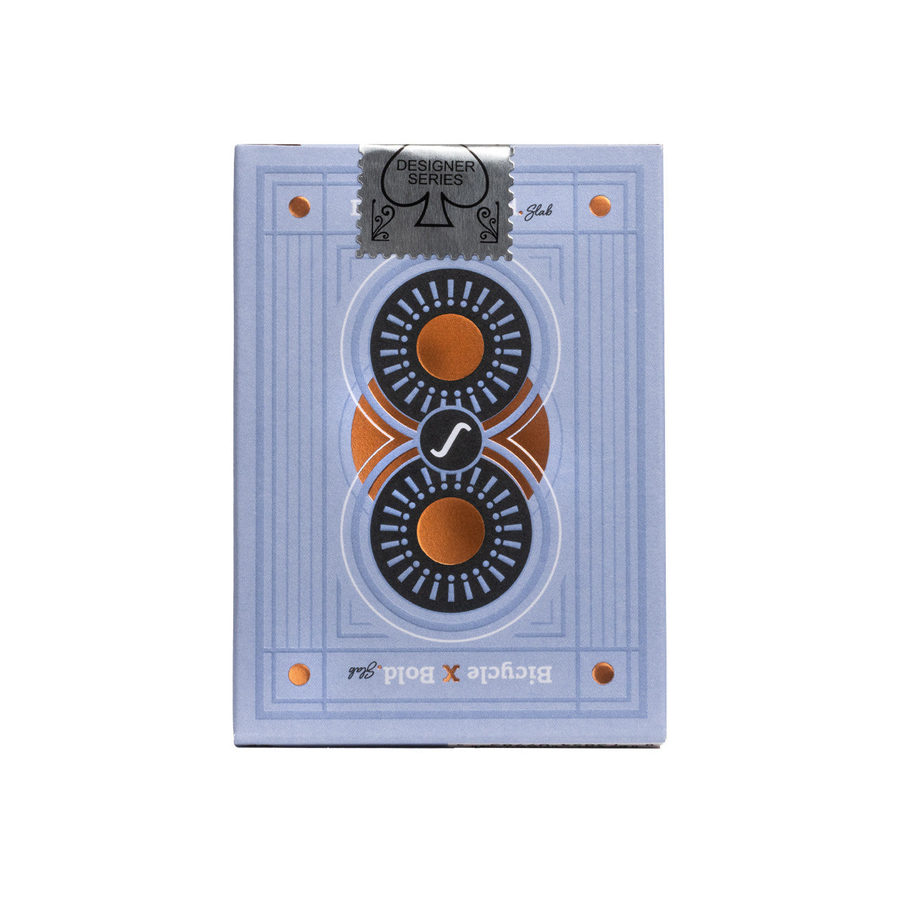 Bicycle Designer Series Bold Slab Playing Cards by Elettra Deganello