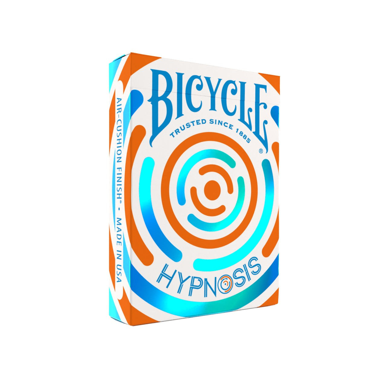 Bicycle Hypnosis Playing Cards V5 - Blue