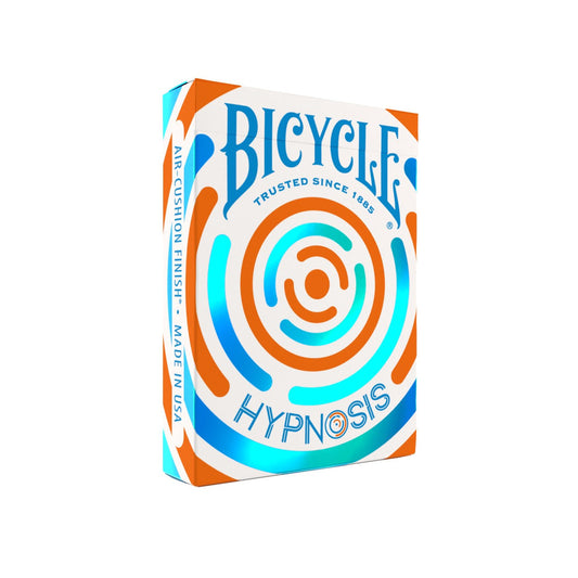 Bicycle Hypnosis Playing Cards V5 - Blue