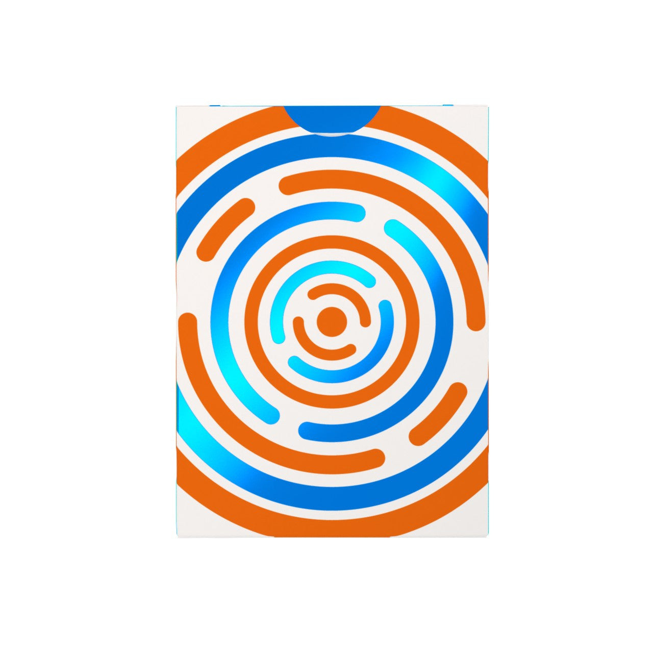 Bicycle Hypnosis Playing Cards V5 - Blue