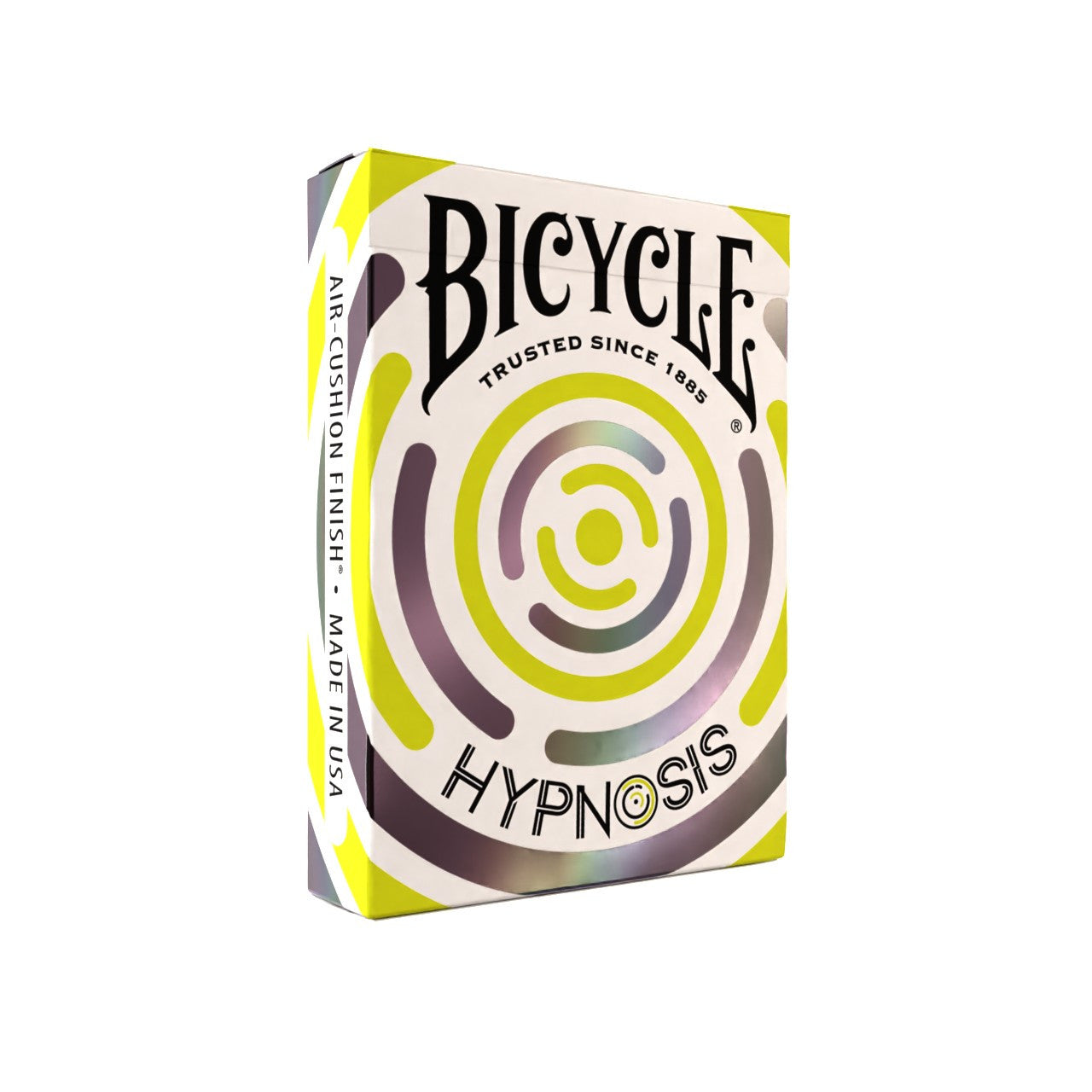Bicycle Hypnosis Playing Cards V4 - Green