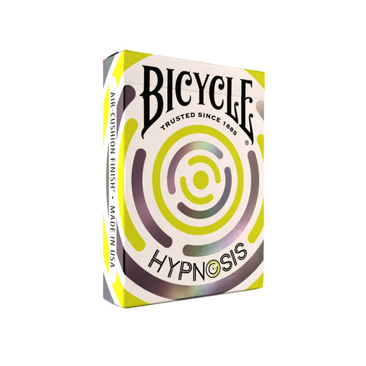 Bicycle Hypnosis Playing Cards V4 - Green