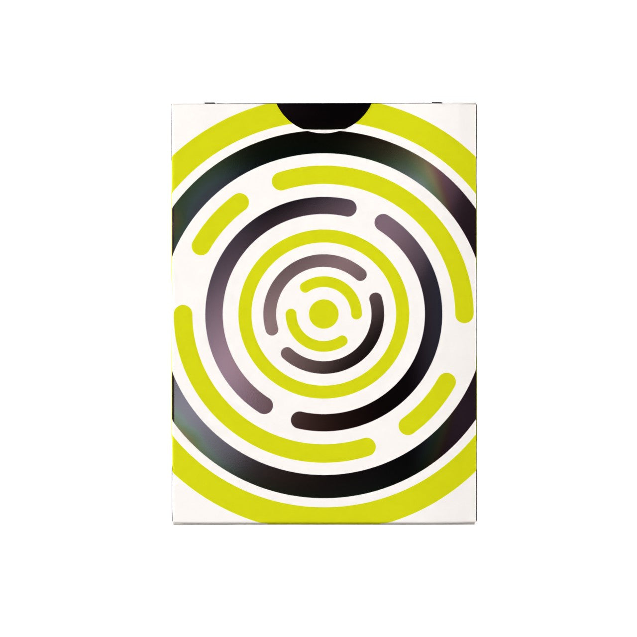 Bicycle Hypnosis Playing Cards V4 - Green