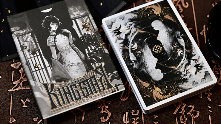 Divine Artifact Willow Drift Playing Cards